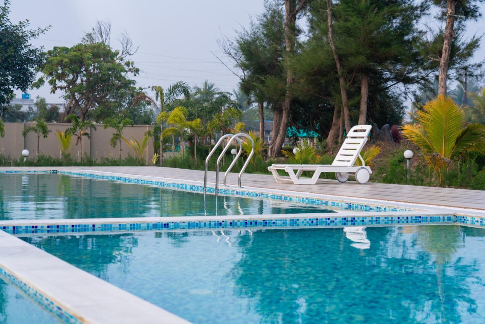 Hotel Nilkantha Mandarmani Exterior foto