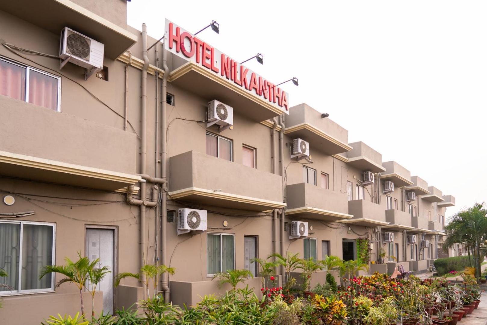 Hotel Nilkantha Mandarmani Exterior foto