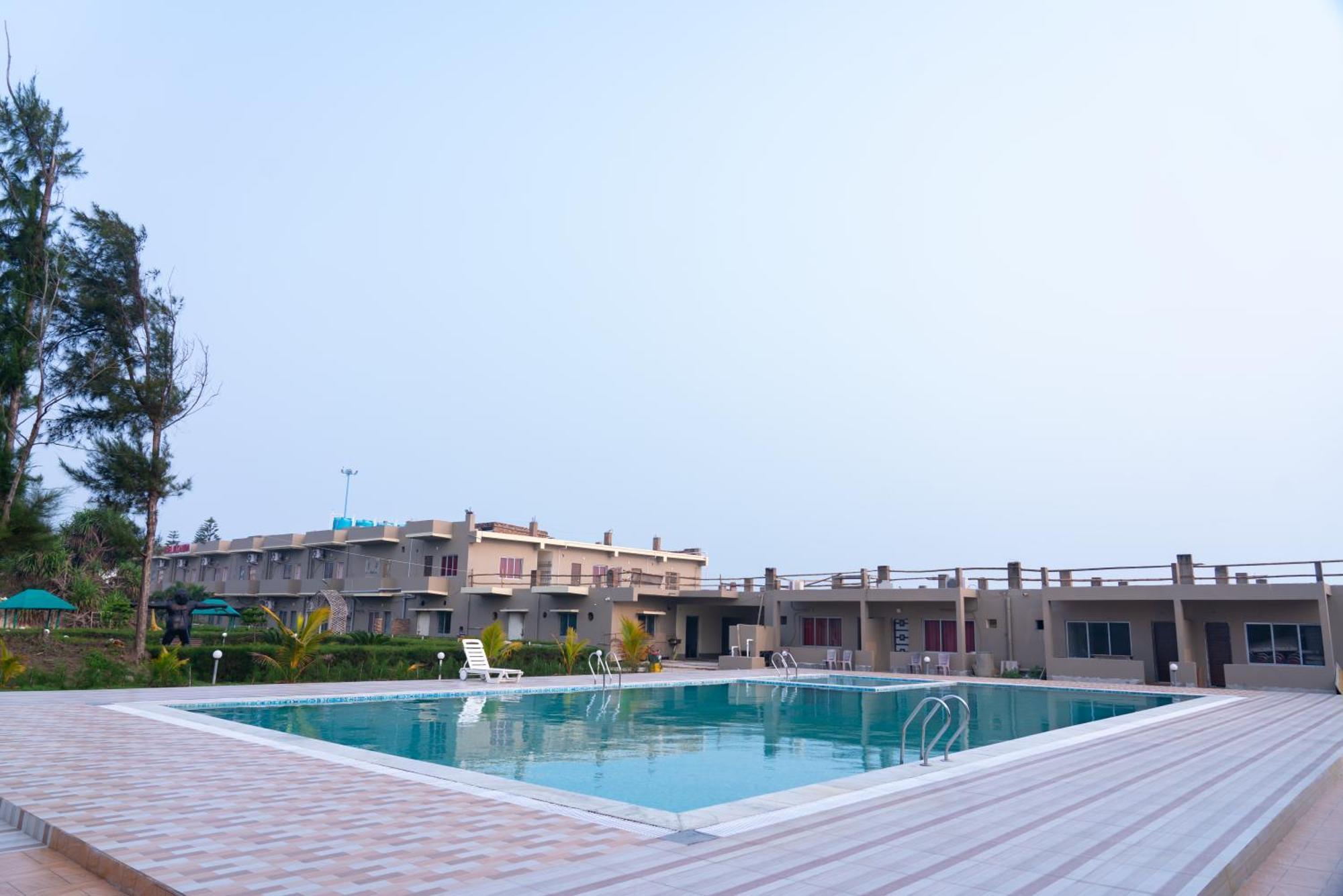 Hotel Nilkantha Mandarmani Exterior foto